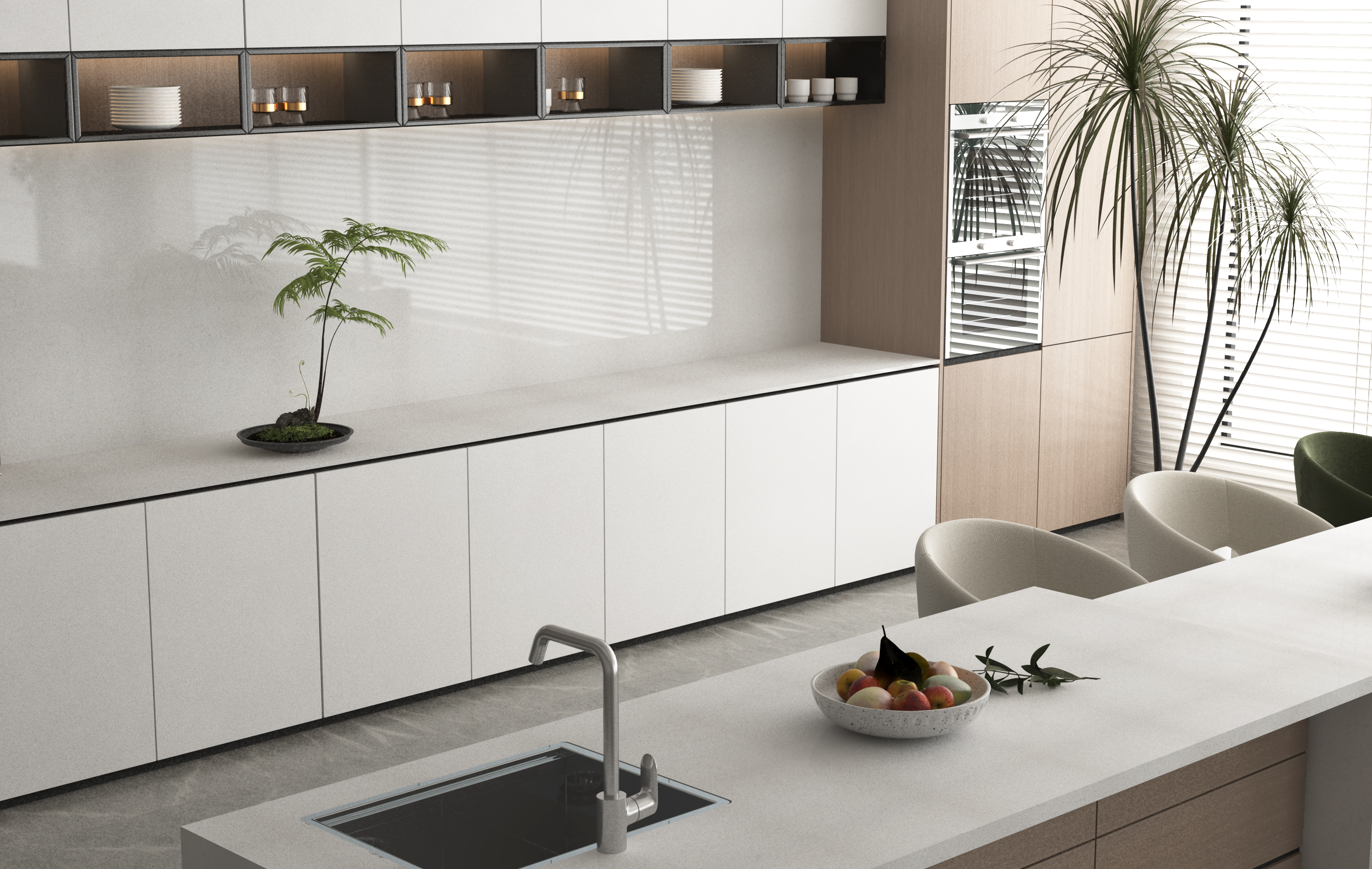 Kitchen Worktops | Counter Tops | Kitchen Surfaces